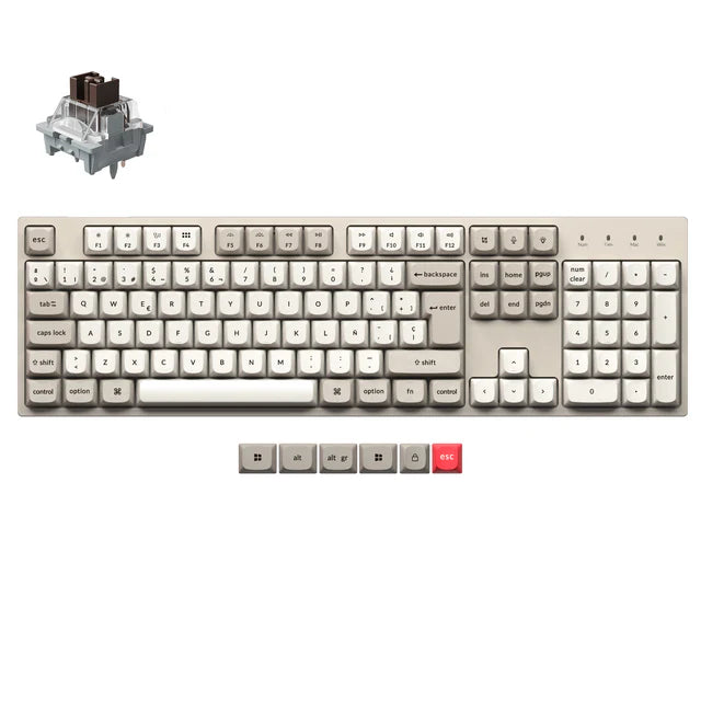 keychron-c2-pro-8k-qmk-clavier-m-canique-filaire-100-iso image 8