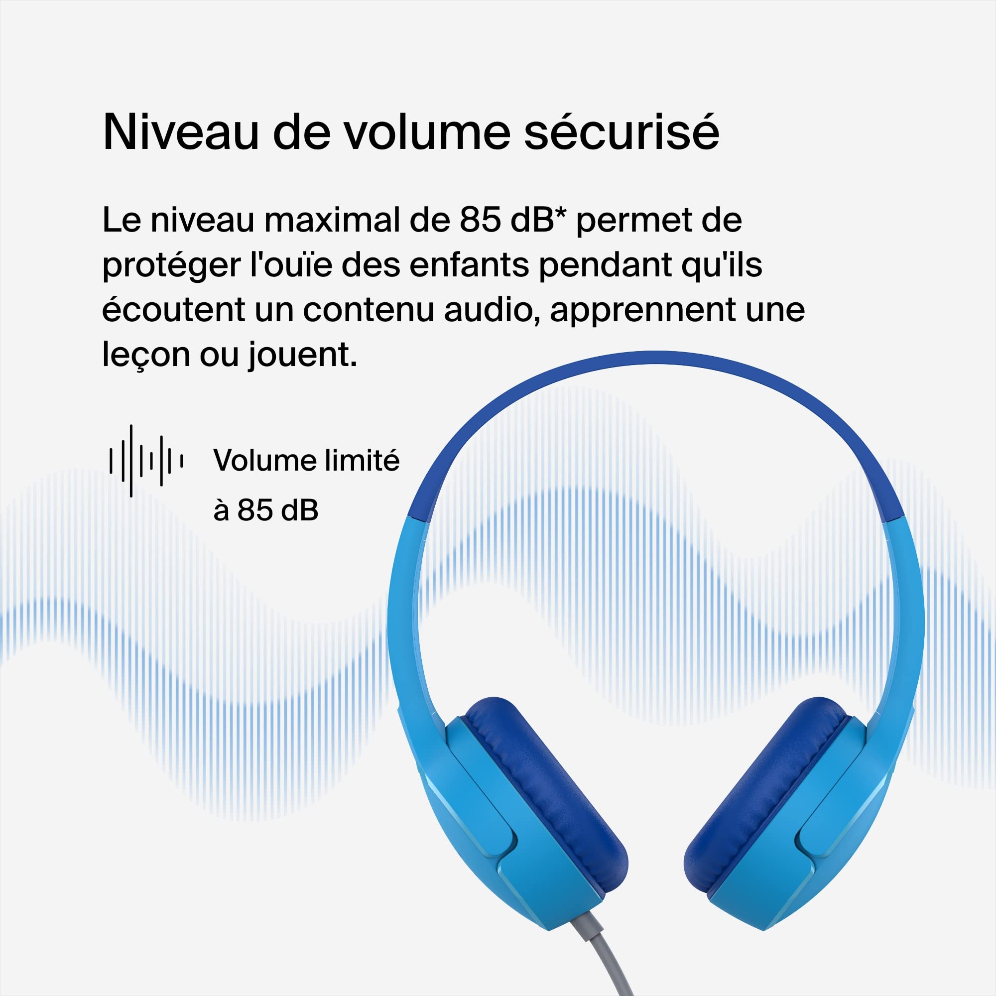 belkin-soundform-mini-casque-filaire-enfants-jack-3-5-mm-bleu image 2