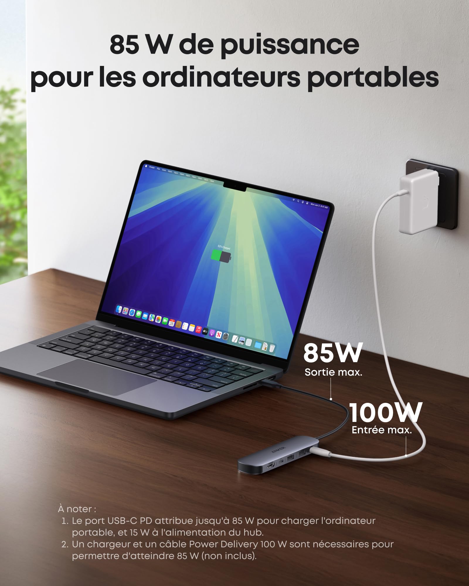 anker-hub-usb-c-7-en-1-hdmi-4k-60hz-pd-100w-series-6 image 5