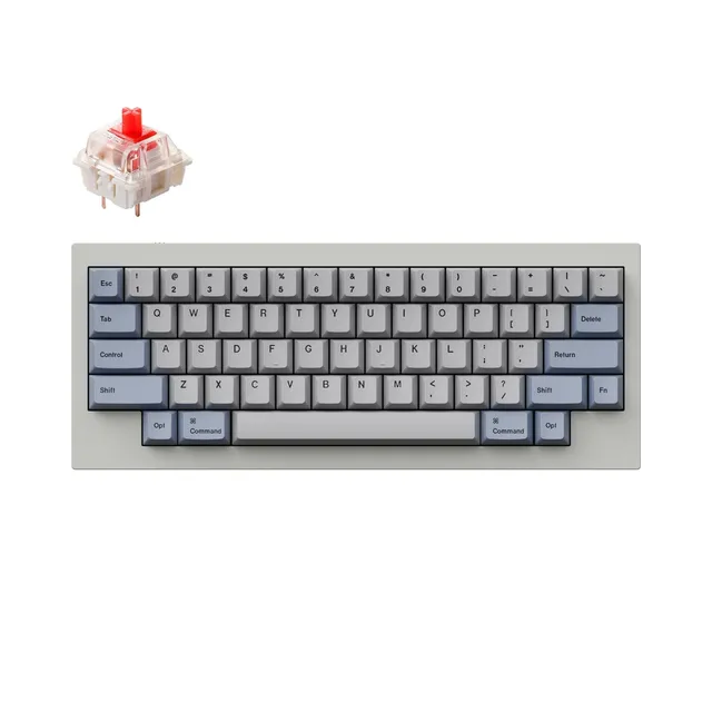keychron-q60-qmk-clavier-m-canique-filaire-custom-us-ansi image 1