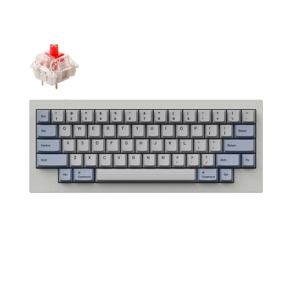 keychron-q60-qmk-clavier-m-canique-filaire-custom-us-ansi image 1