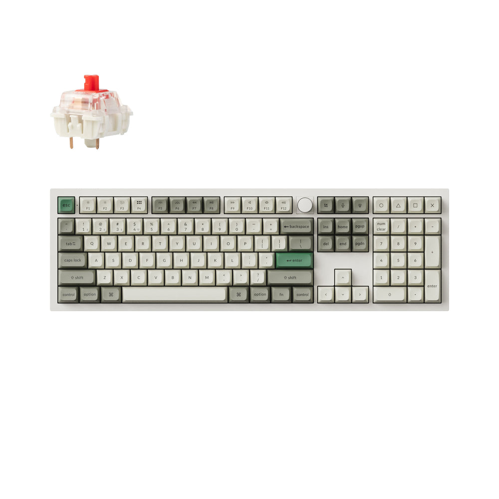 keychron-q6-max-qmk-via-clavier-m-canique-custom-sans-fil-100-ansi-us image 4