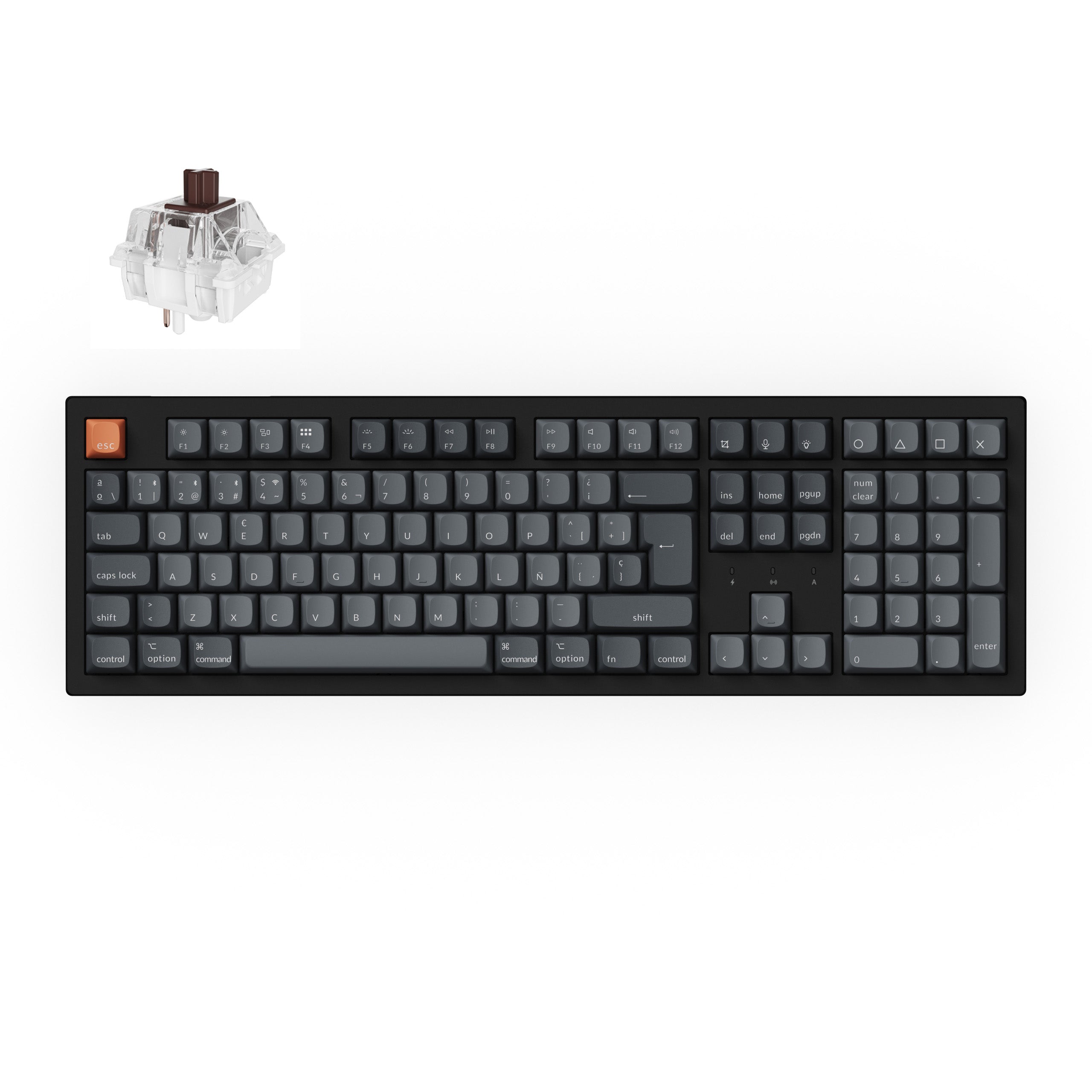 keychron-k10-max-qmk-via-clavier-m-canique-sans-fil-100-iso image 4