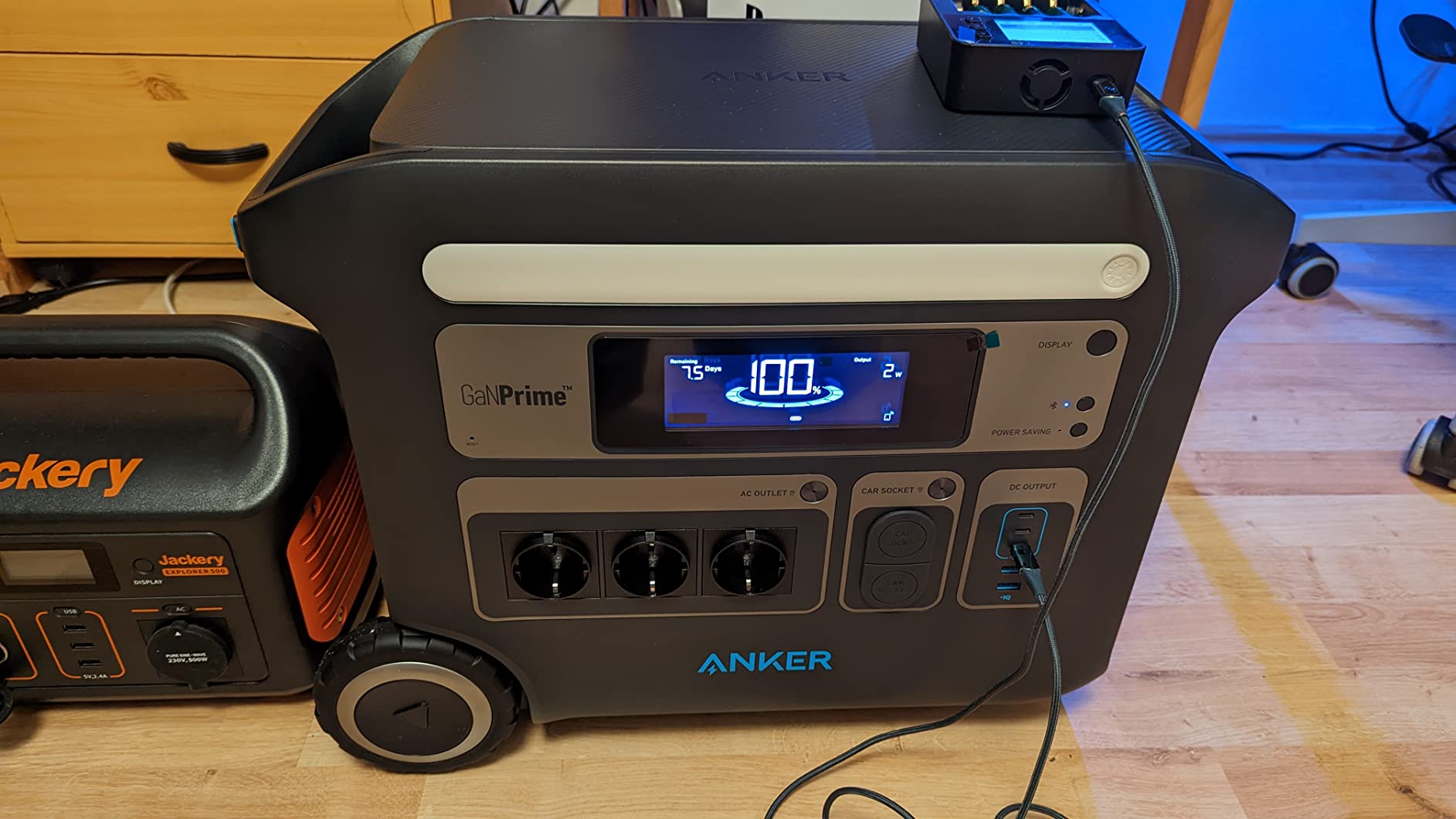 Autonomie bluffante à la maison
