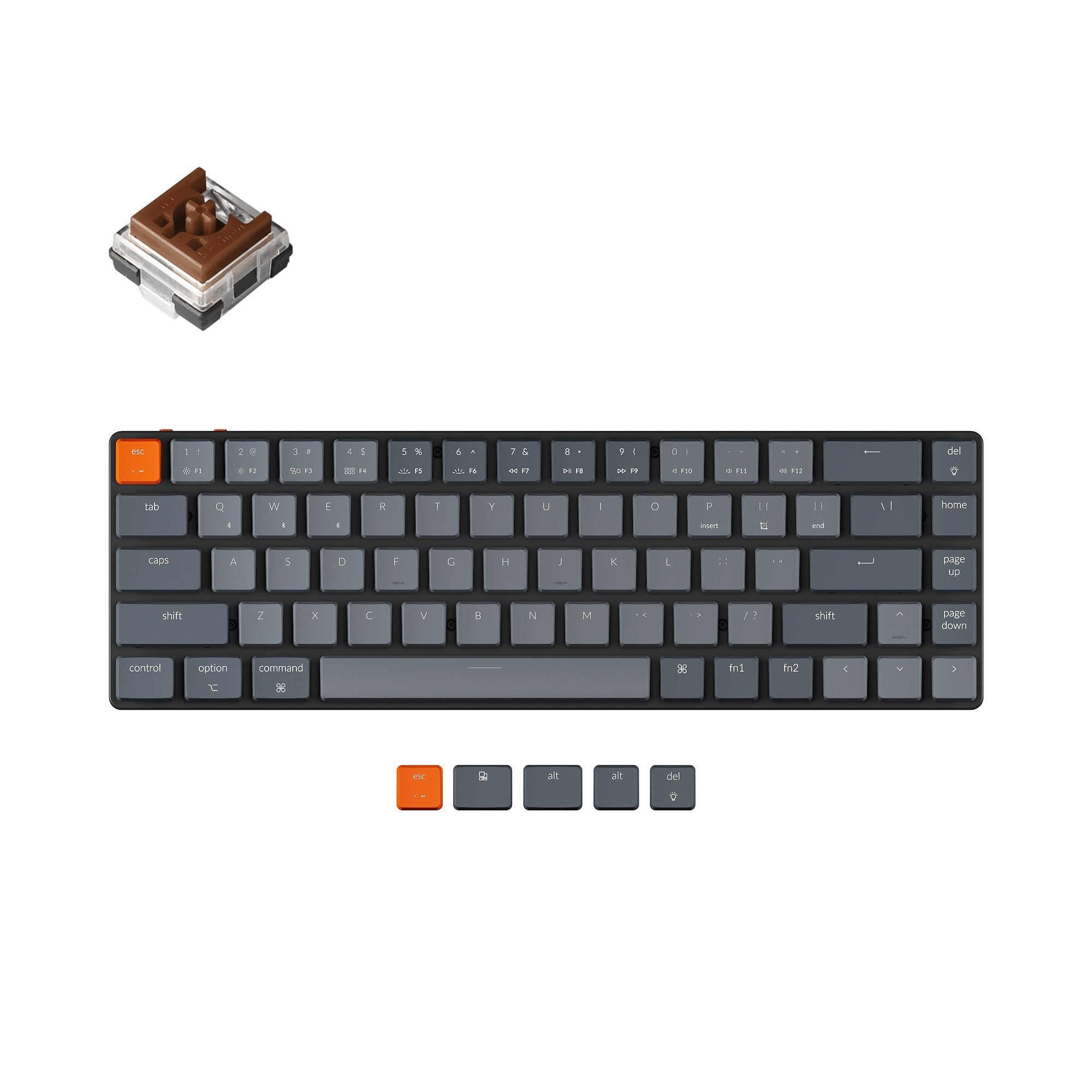 keychron-k7-ultra-fin-clavier-m-canique-sans-fil-65-us-ansi image 6