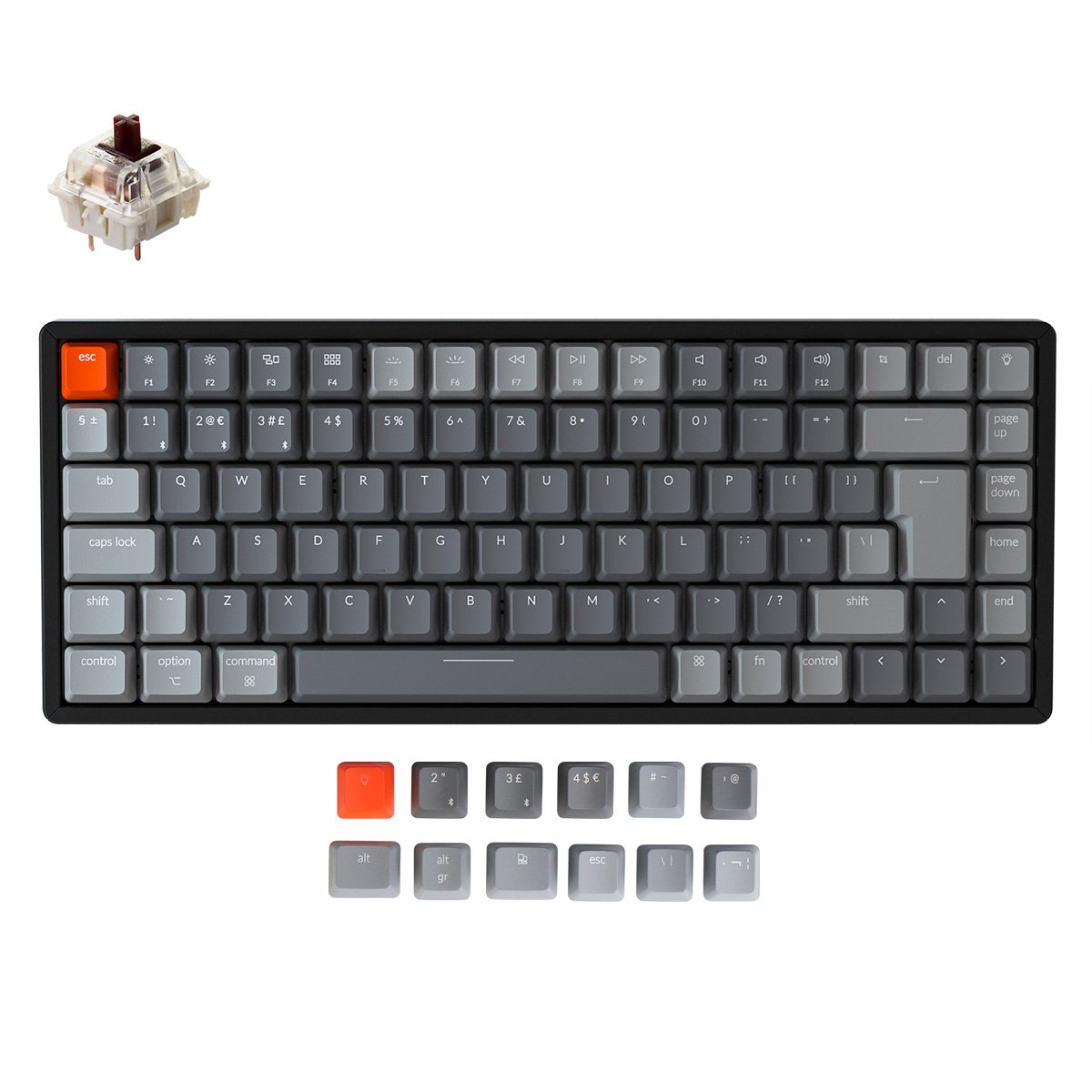 keychron-k2-clavier-m-canique-sans-fil-uk-iso-v2-75 image 8