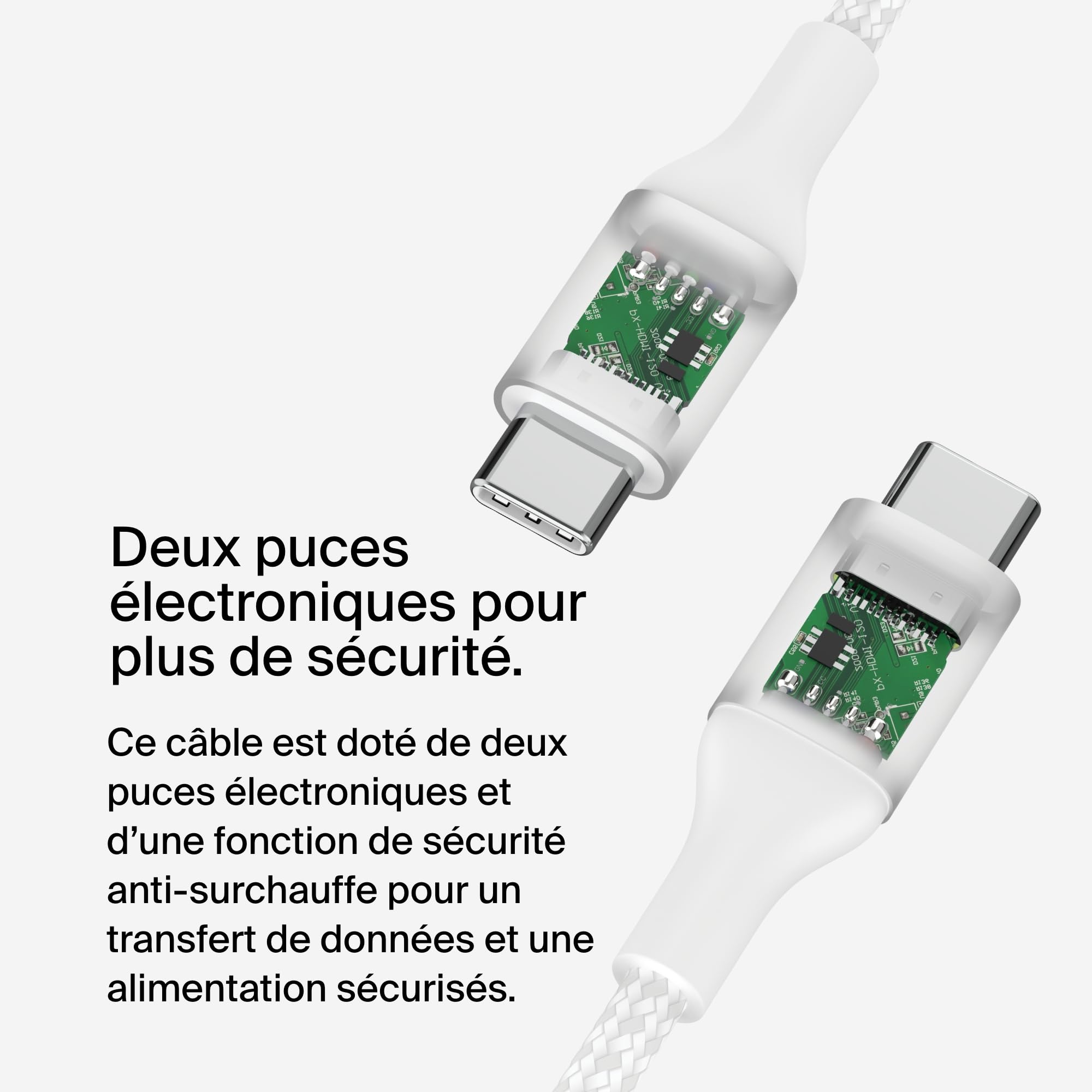 belkin-boostcharge-c-ble-usb-c-vers-usb-c-240w-1-m-blanc image 3