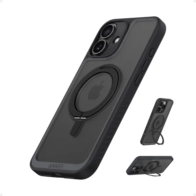 anker-flexstand-coque-magn-tique-anneau-support-pour-iphone-15-plus-compatible-m image 1
