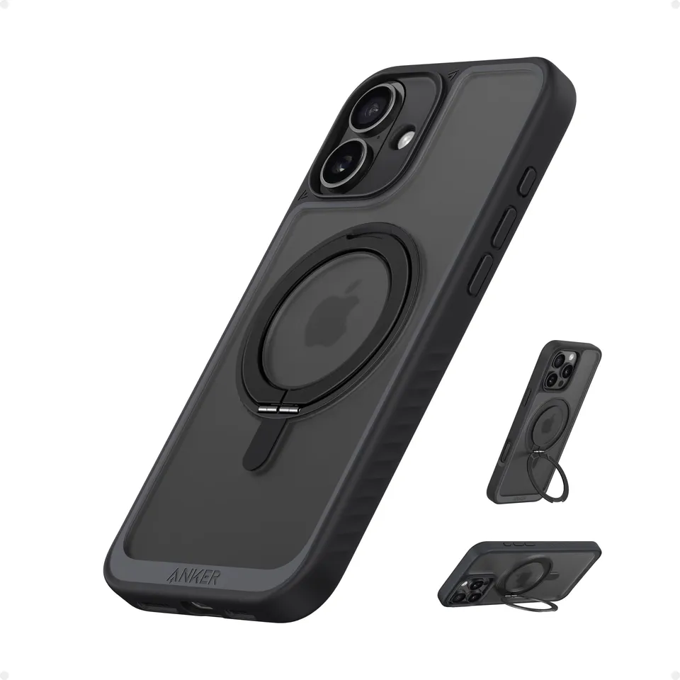 anker-flexstand-coque-magn-tique-anneau-support-pour-iphone-15-plus-compatible-m image 1