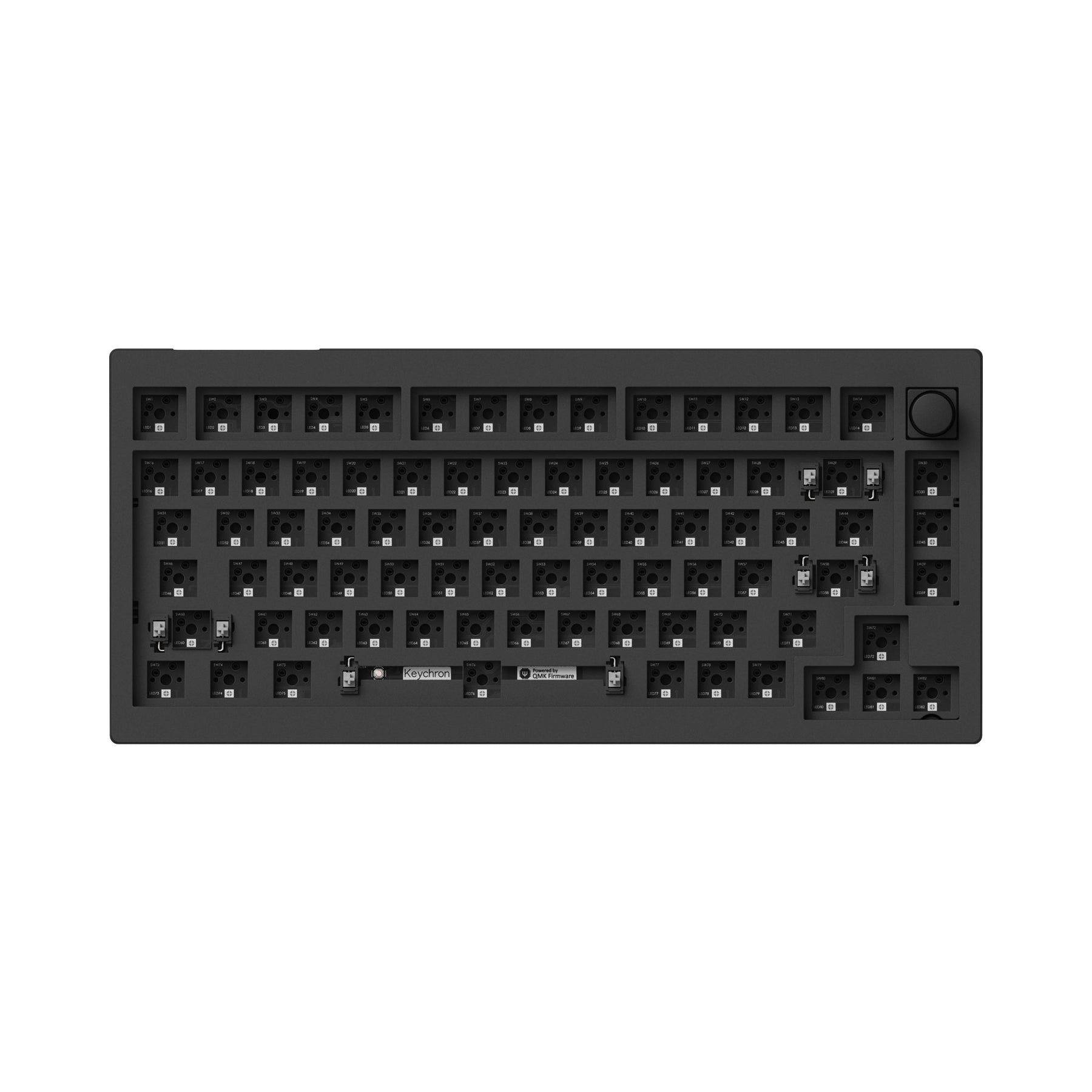 keychron-v1-max-qmk-via-clavier-m-canique-custom-sans-fil-us-ansi image 4