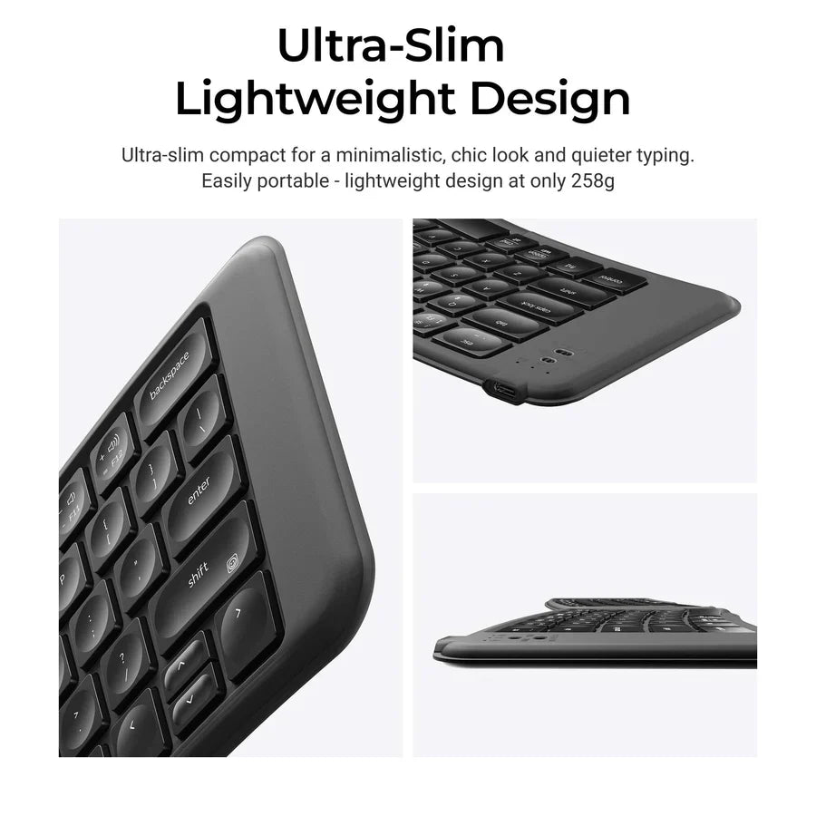 keychron-b11-pro-clavier-sans-fil-ultra-fin-pliable-65-us-ansi image 5