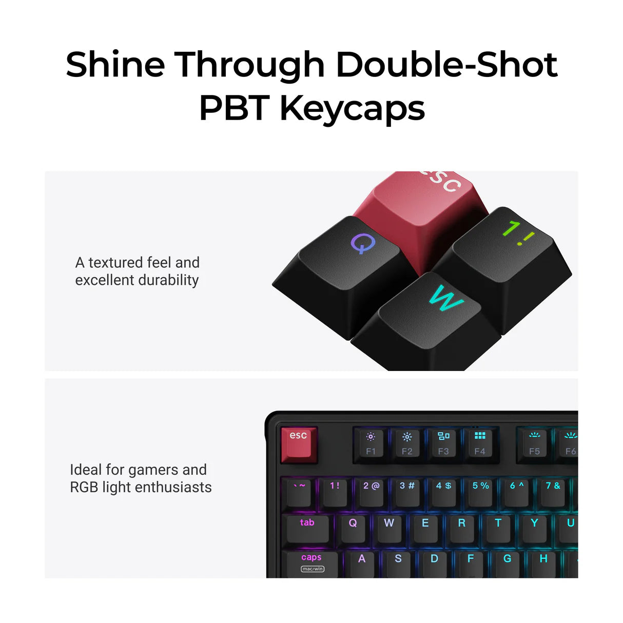 keychron-c3-pro-8k-qmk-clavier-m-canique-filaire-tkl-80-us-ansi image 3