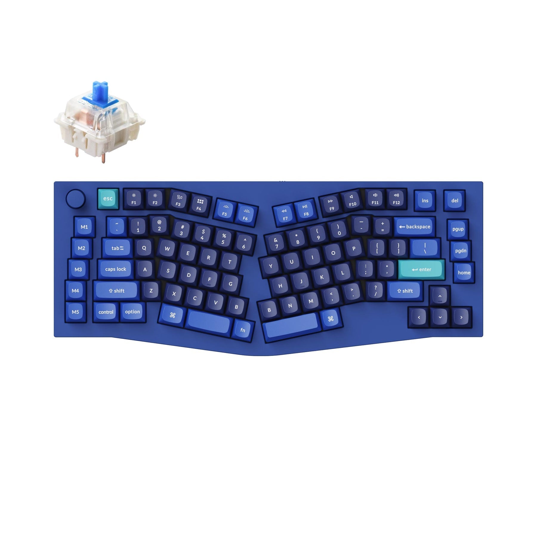 keychron-q10-clavier-m-canique-filaire-custom-alice-qmk-ansi-us image 8