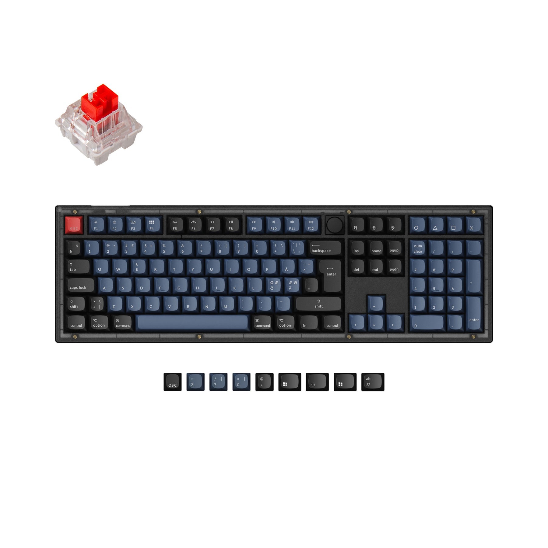 keychron-v6-qmk-clavier-m-canique-custom-iso-assembl image 7