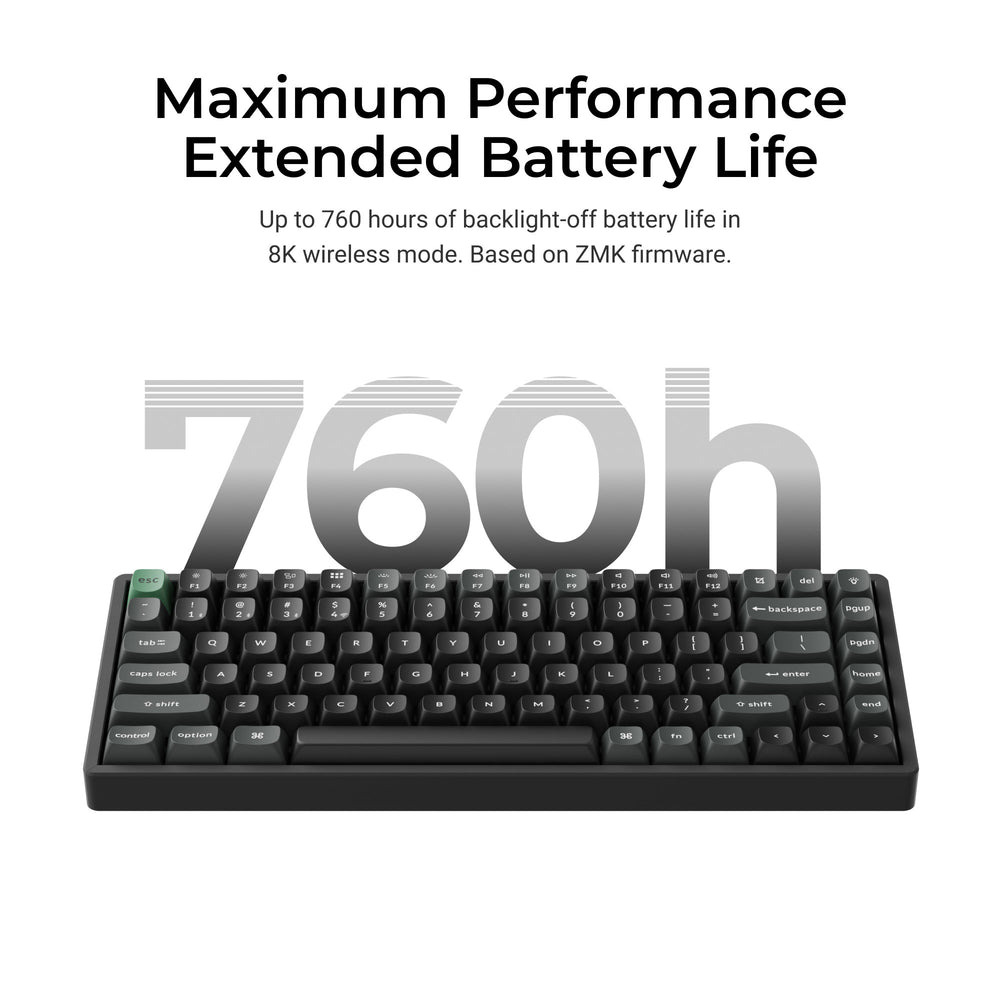 keychron-k2-ultra-8k-clavier-m-canique-custom-sans-fil-75-iso image 6
