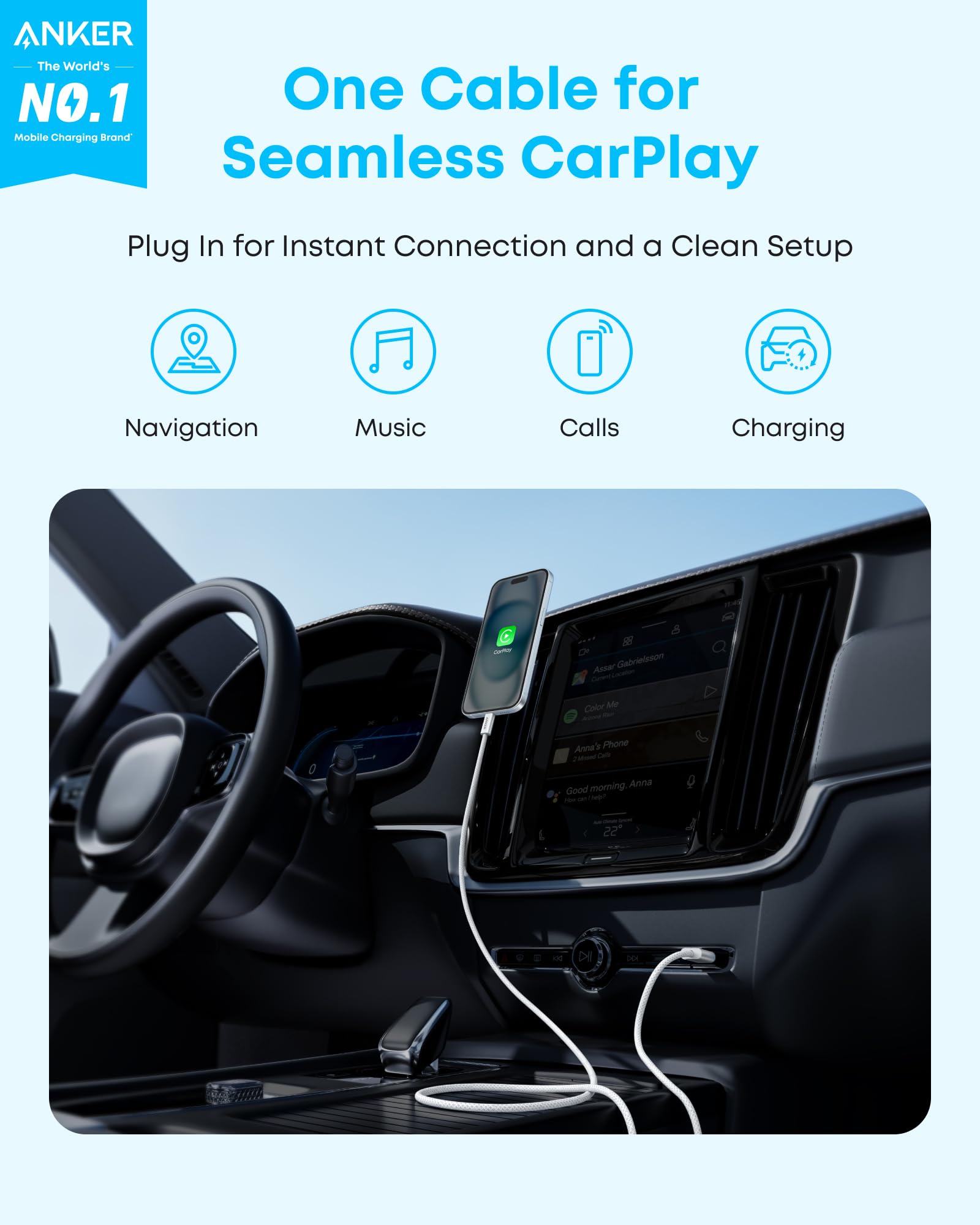 anker-zolo-c-ble-usb-a-vers-usb-c-nylon-tress-1-m image 2