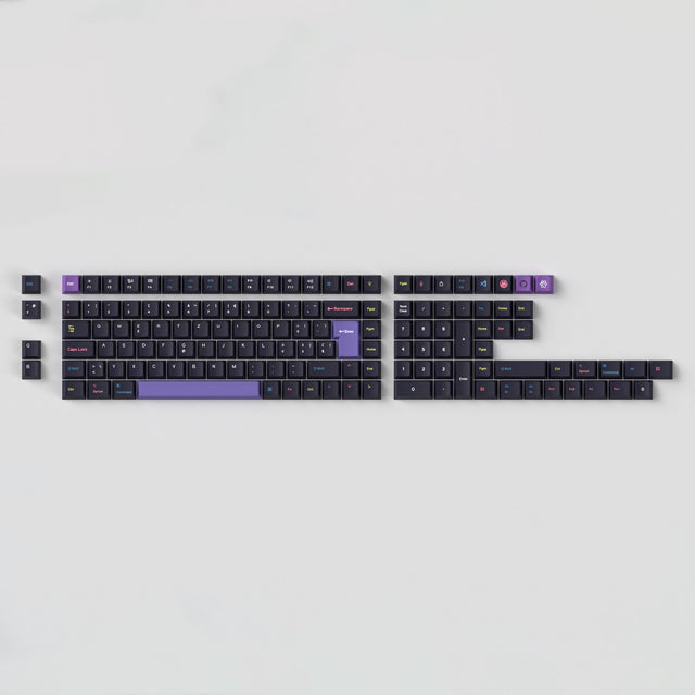 keychron-developer-v1-set-de-touches-complet-iso-cherry-pbt-dye-sub image 5