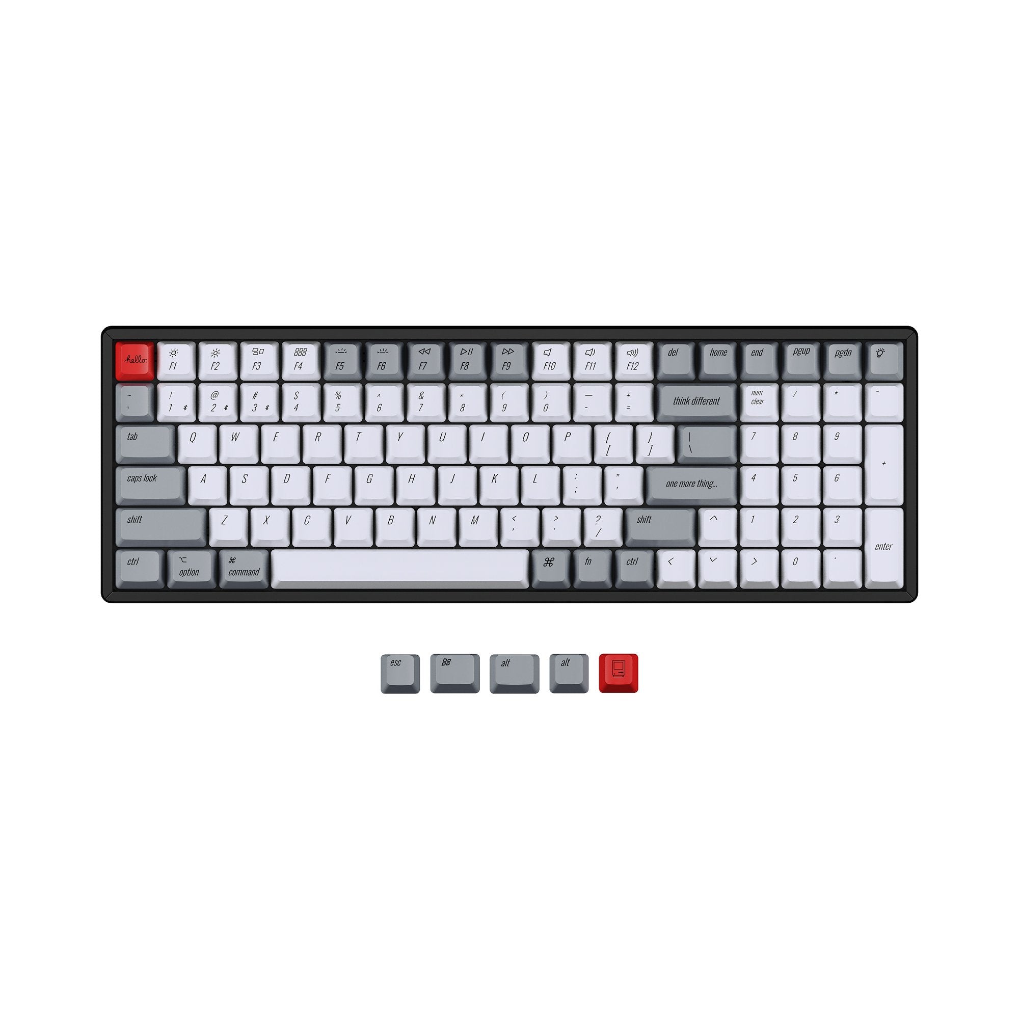 keychron-set-de-keycaps-pbt-profil-oem-r-tro image 3