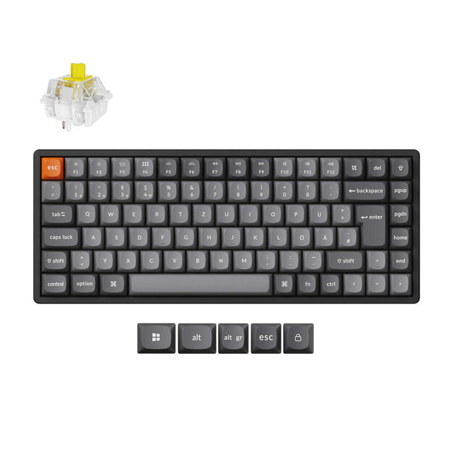 keychron-k2-max-clavier-m-canique-sans-fil-qmk-75-iso image 6