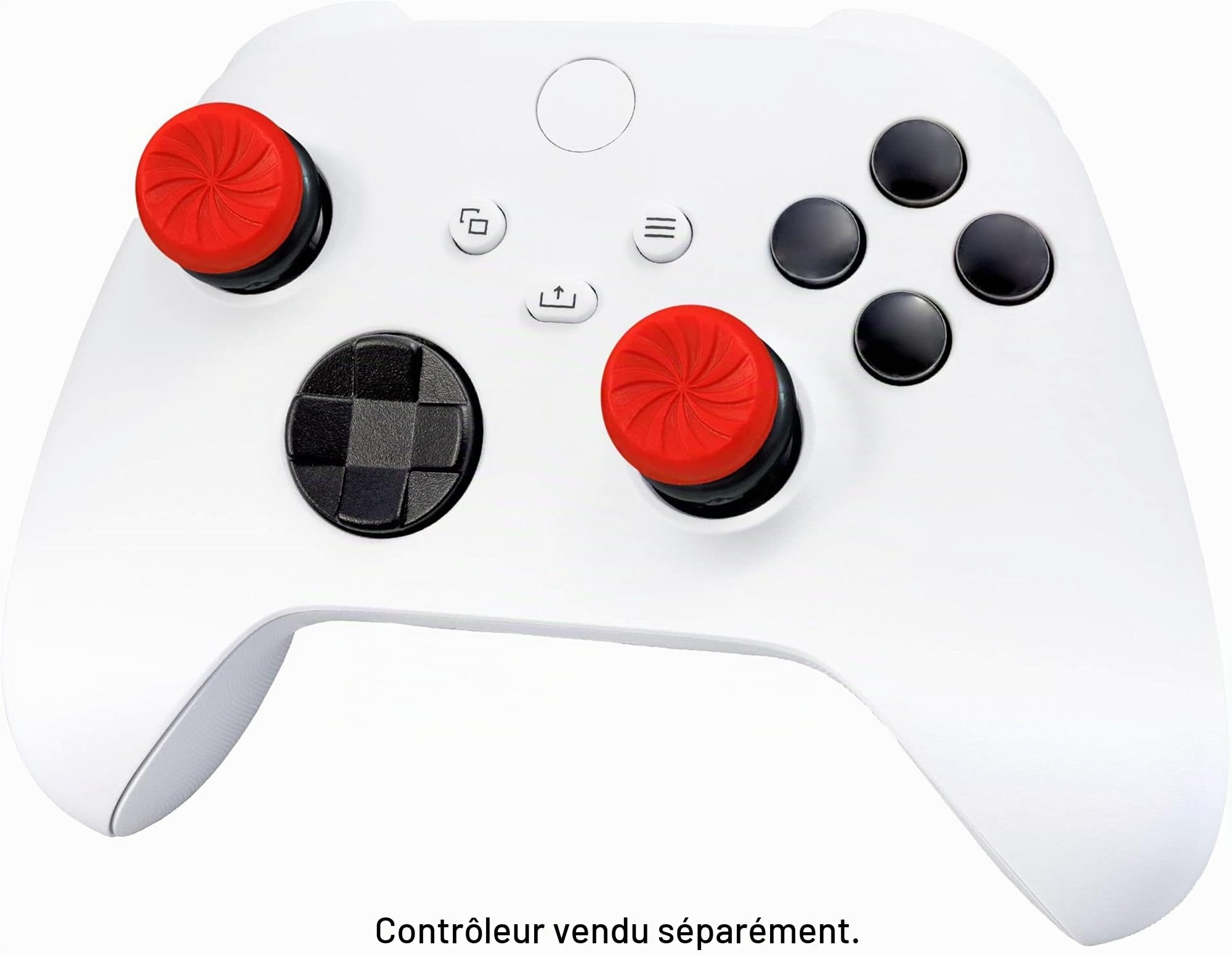 kontrolfreek-fps-freek-inferno-rehausseurs-joystick-xbox-rouge-x2 image 3