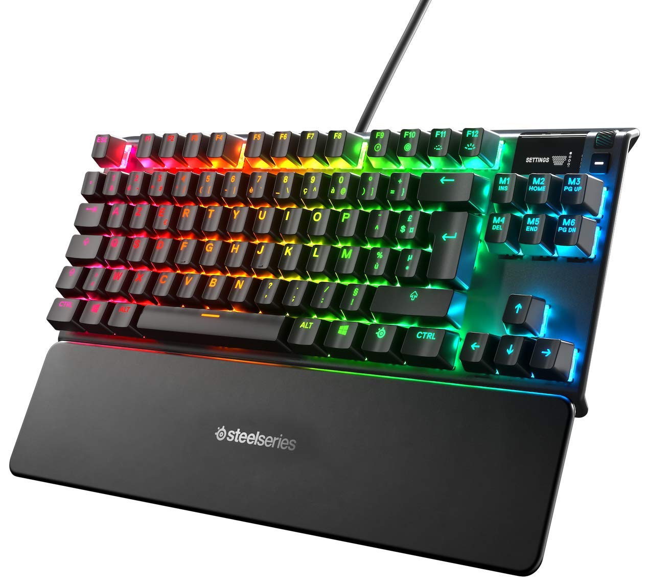 steelseries-apex-7-tkl-clavier-gaming-m-canique-azerty-switches-rouges-oled image 1