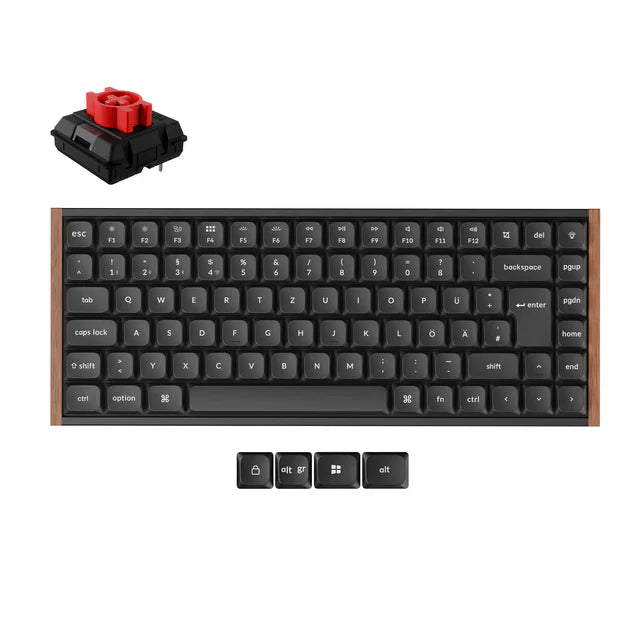 keychron-k3-ultra-8k-clavier-m-canique-low-profile-75-sans-fil image 3