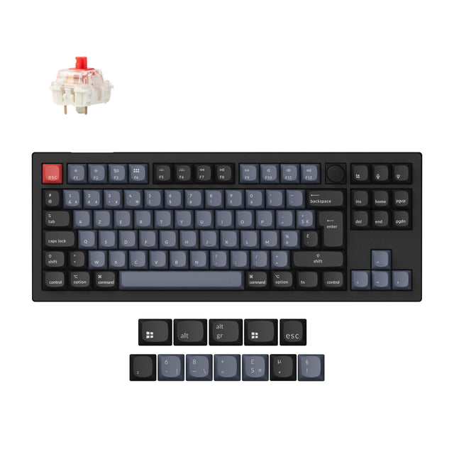 keychron-v3-max-qmk-via-sans-fil-clavier-m-canique-custom-us-ansi-gateron-jupite image 8