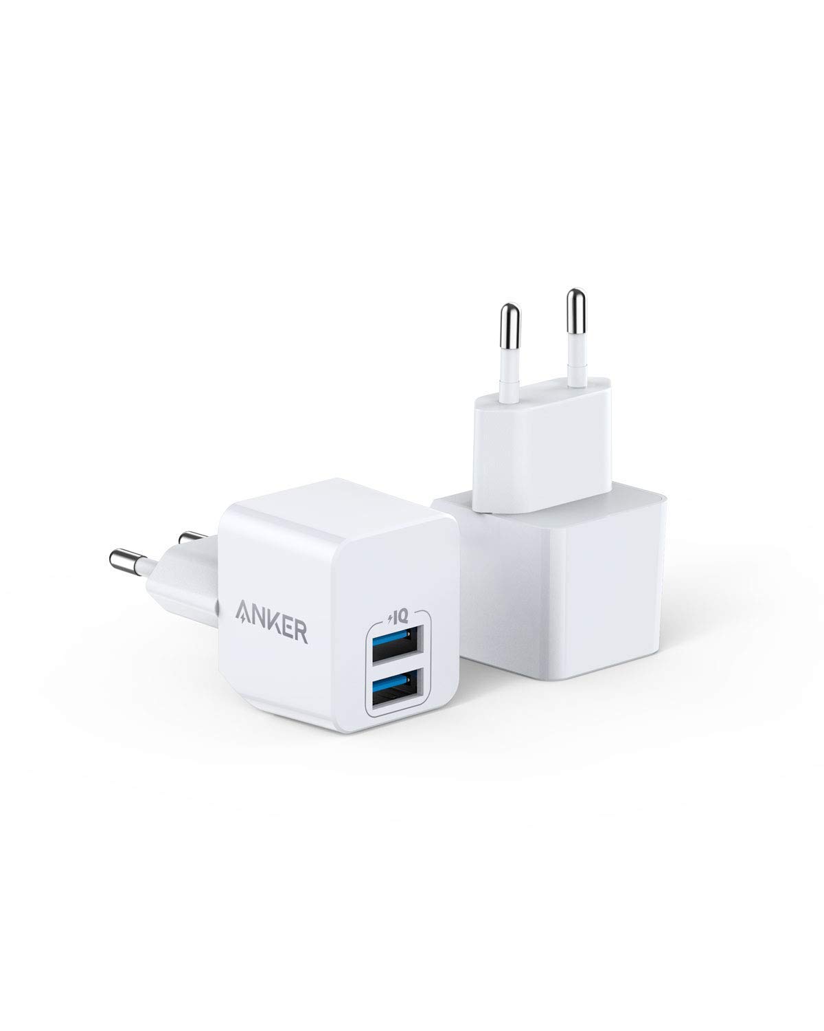 anker-powerport-mini-chargeur-mural-usb-lot-de-2-ultra-compact-2-5a image 1