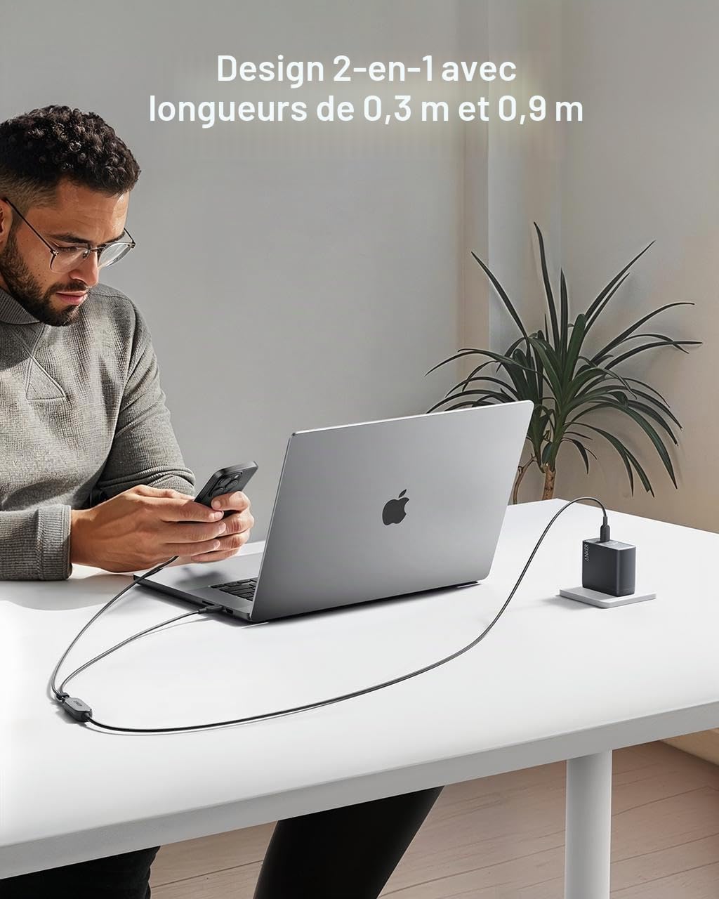 anker-powerline-c-ble-usb-c-vers-usb-c-2-en-1-140w-1-2-m-noir-tress image 6