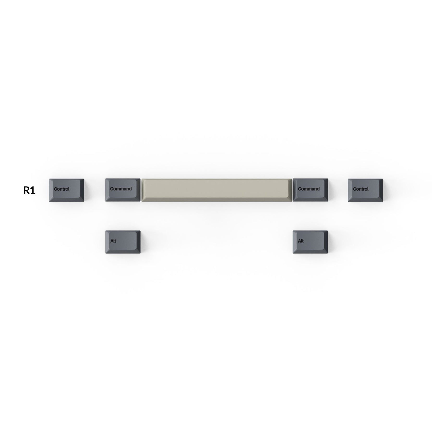 keychron-cherry-profile-double-shot-pbt-set-complet-de-capuchons-dolch-blue image 4