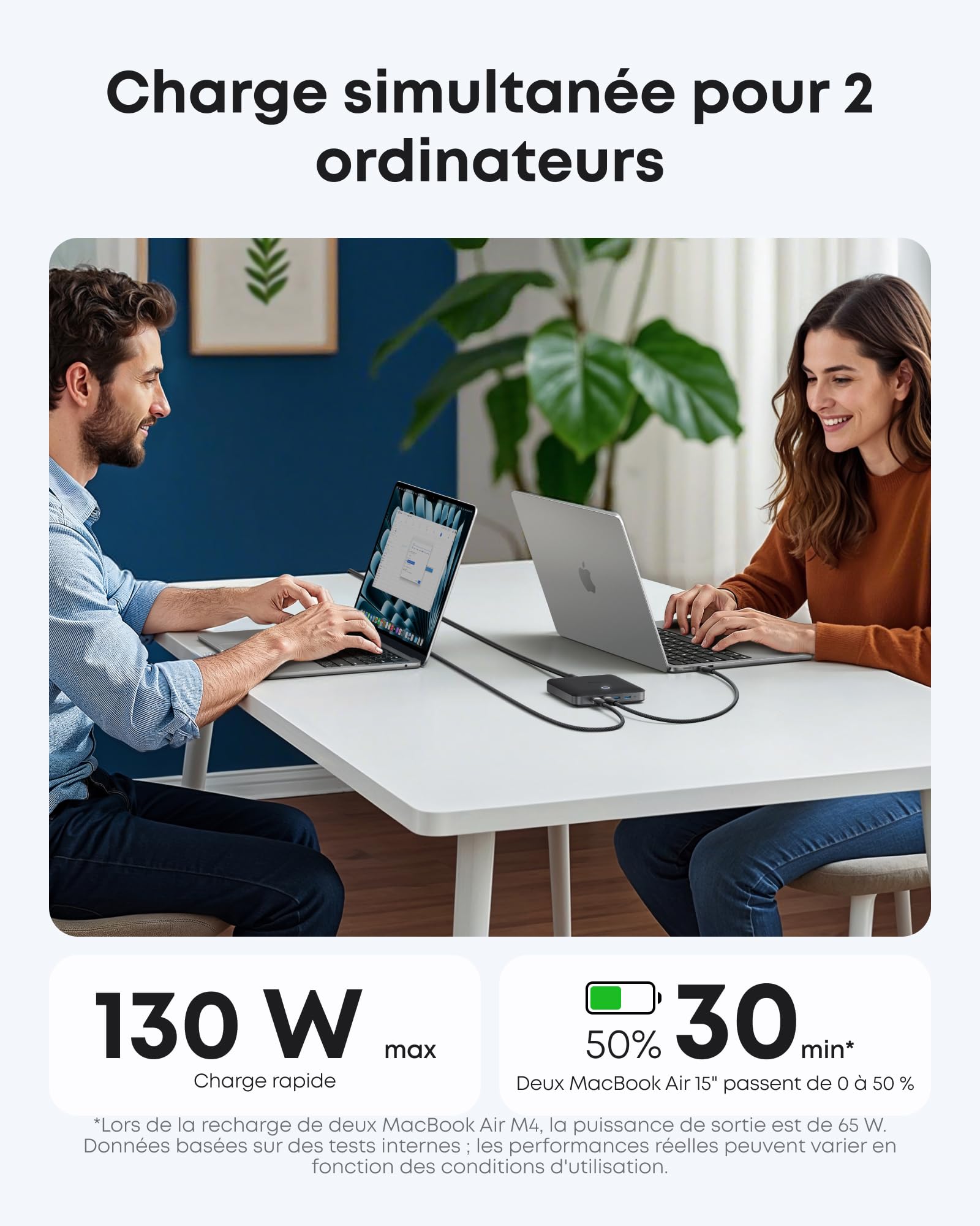 anker-nano-station-130w-6-ports-4-usb-c-2-usb-a-chargeur-bureau image 4