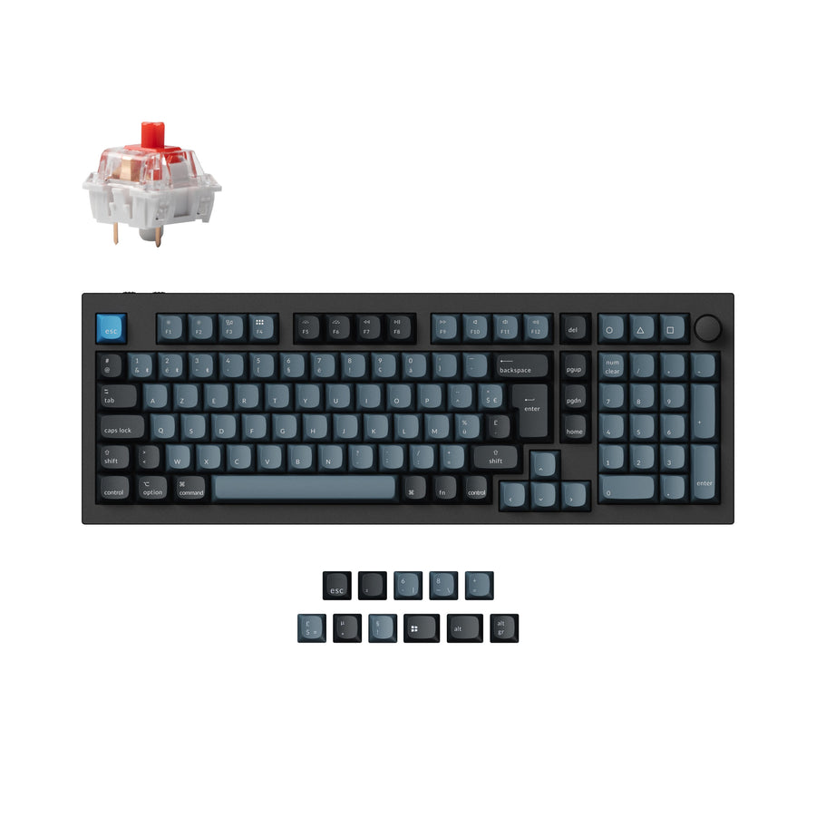 keychron-q5-pro-clavier-m-canique-custom-sans-fil-qmk-via-collection-iso image 7