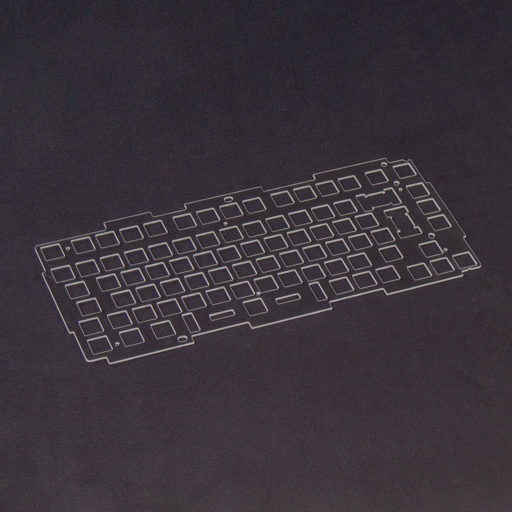 keychron-q1-plaque-pc-plate-polycarbonate-pour-clavier-q1 image 2
