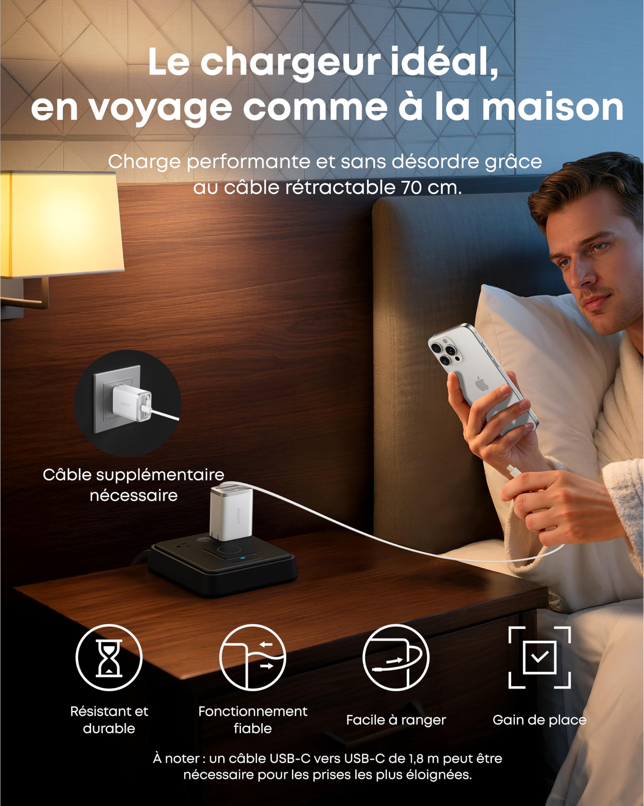 anker-nano-chargeur-usb-c-35w-2-ports-avec-c-ble-r-tractable-instacord image 3
