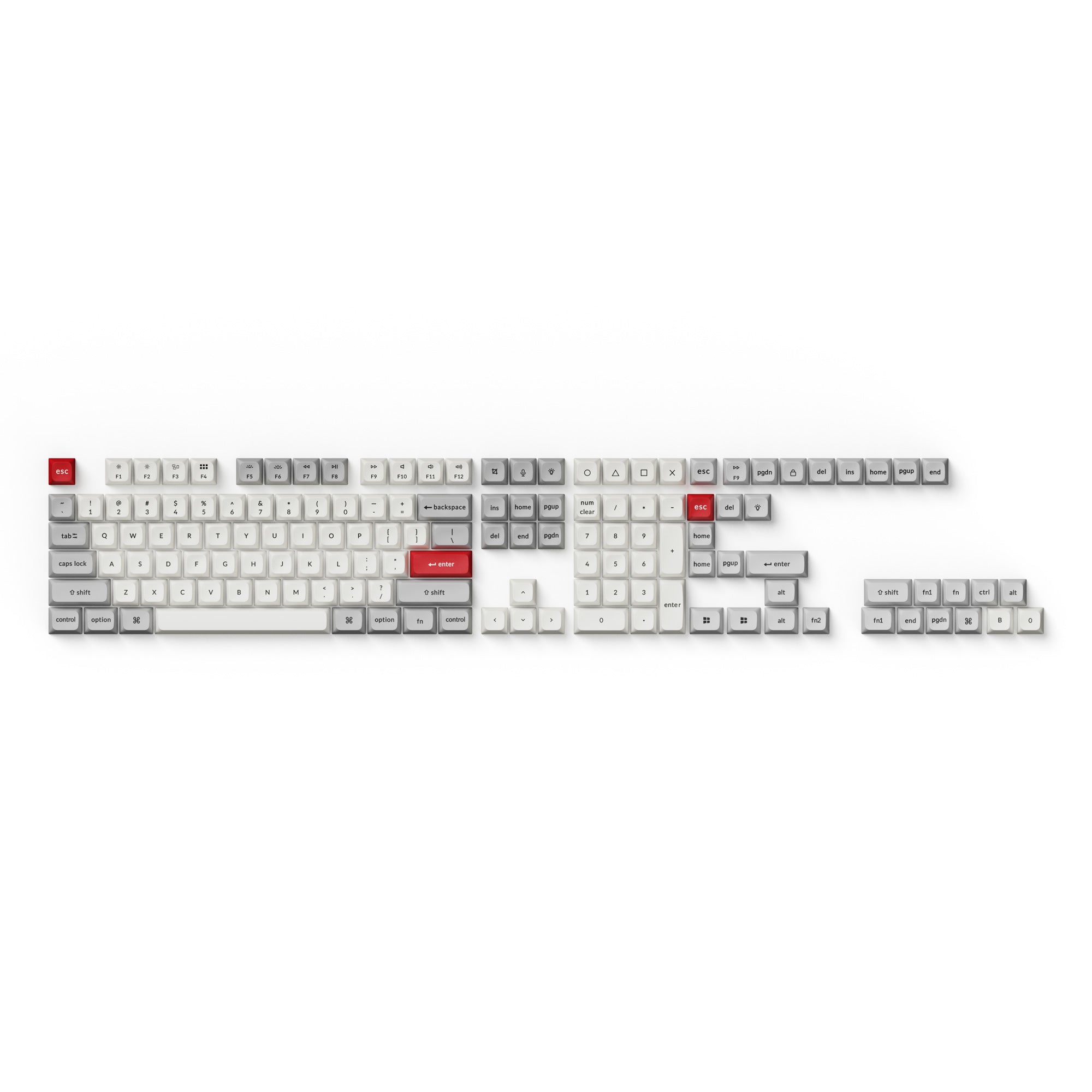 keychron-jeu-complet-de-keycaps-pbt-double-shot-profil-ksa image 5