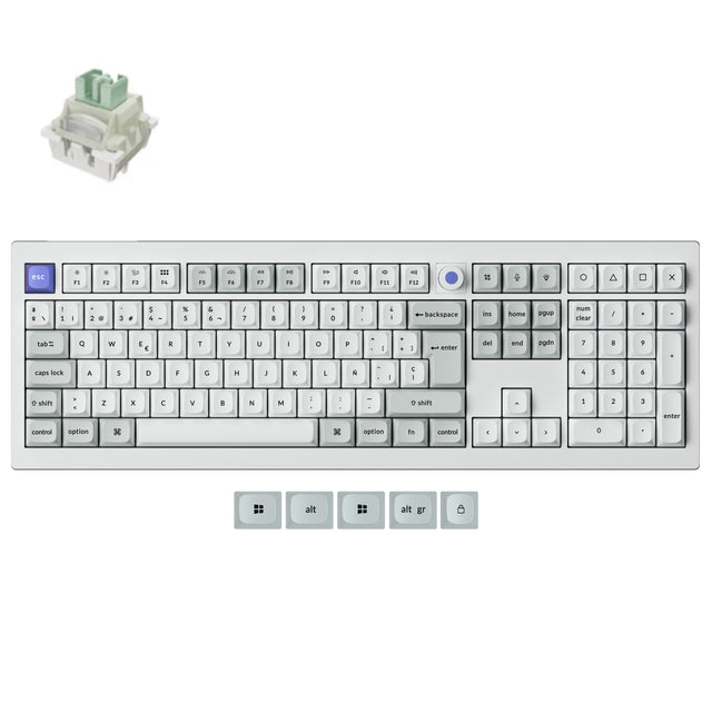 keychron-q6-he-8k-clavier-magn-tique-filaire-100-layout-iso image 3