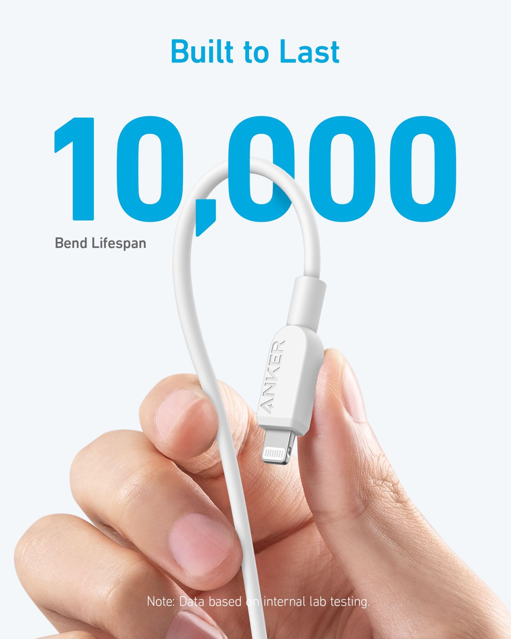 anker-310-c-ble-usb-c-vers-lightning-1-m-certifi-mfi-charge-rapide image 7