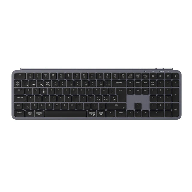 keychron-b6-pro-clavier-sans-fil-ultra-fin-100-layout-iso image 2