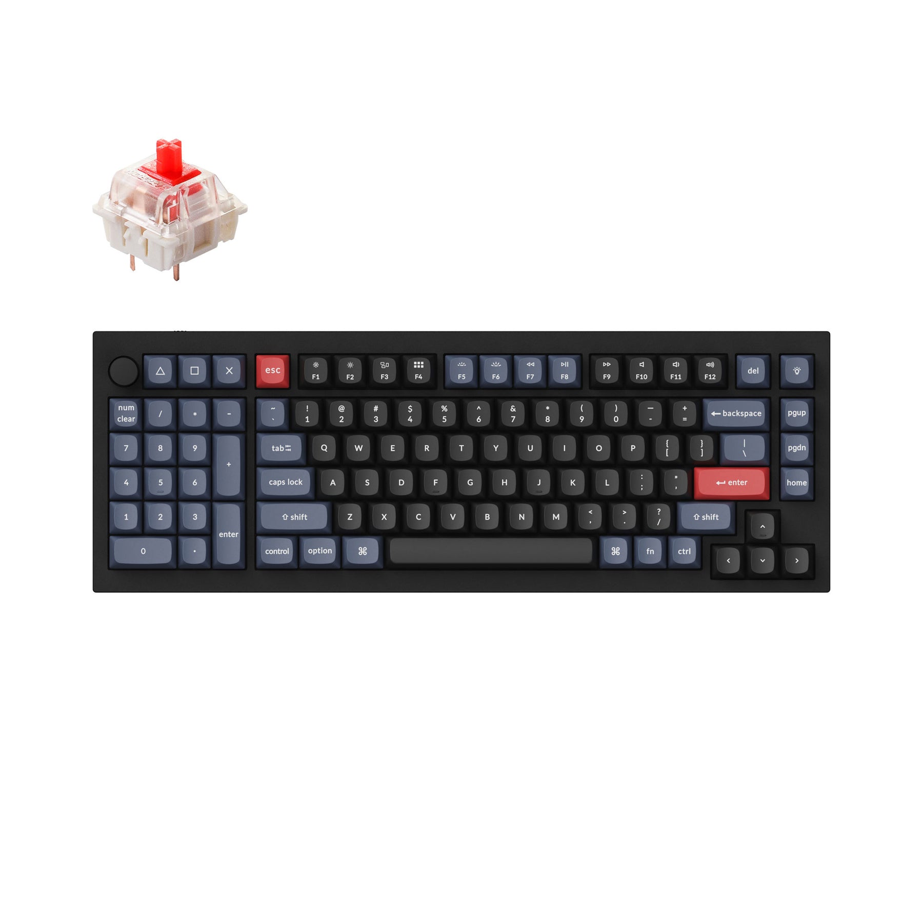 keychron-q12-clavier-m-canique-filaire-custom-us-ansi-qmk image 7