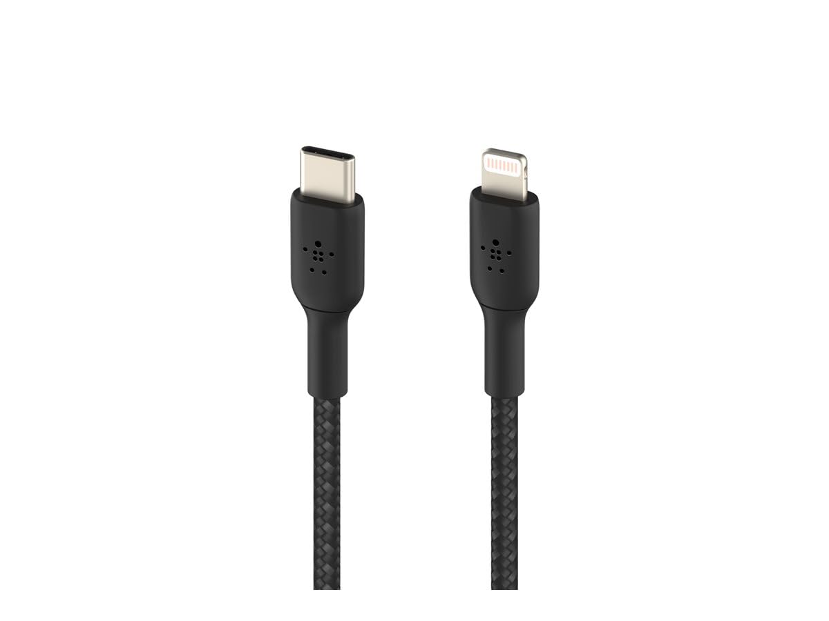 belkin-boostcharge-c-ble-usb-c-vers-lightning-tress-mfi-2-m-noir image 6