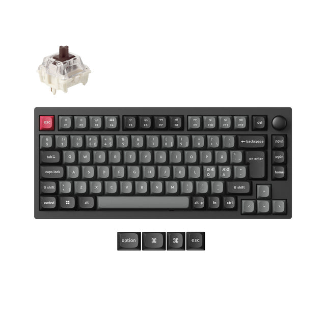 lemokey-p1-clavier-m-canique-custom-sans-fil-qmk-collection-iso image 8