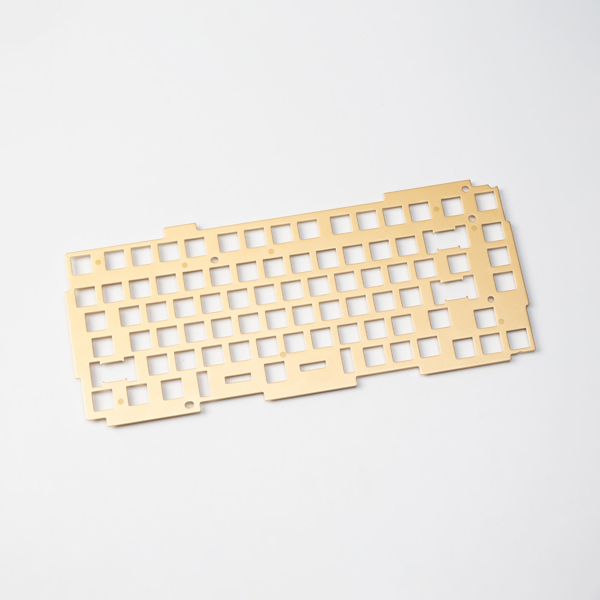 keychron-q1-he-brass-plate-plaque-laiton-pour-clavier-q1-he image 1