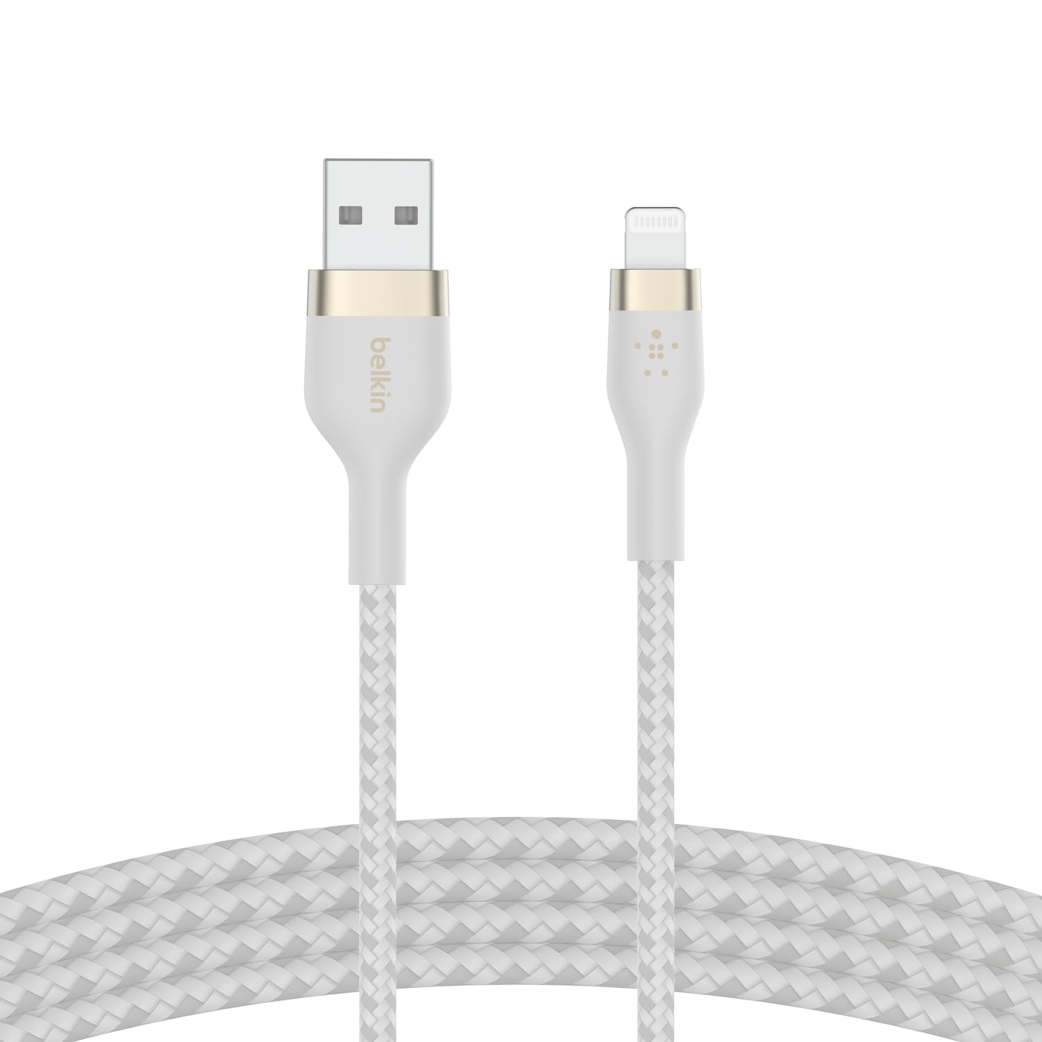 belkin-boostcharge-pro-flex-c-ble-usb-a-vers-lightning-3-m-blanc-mfi image 8