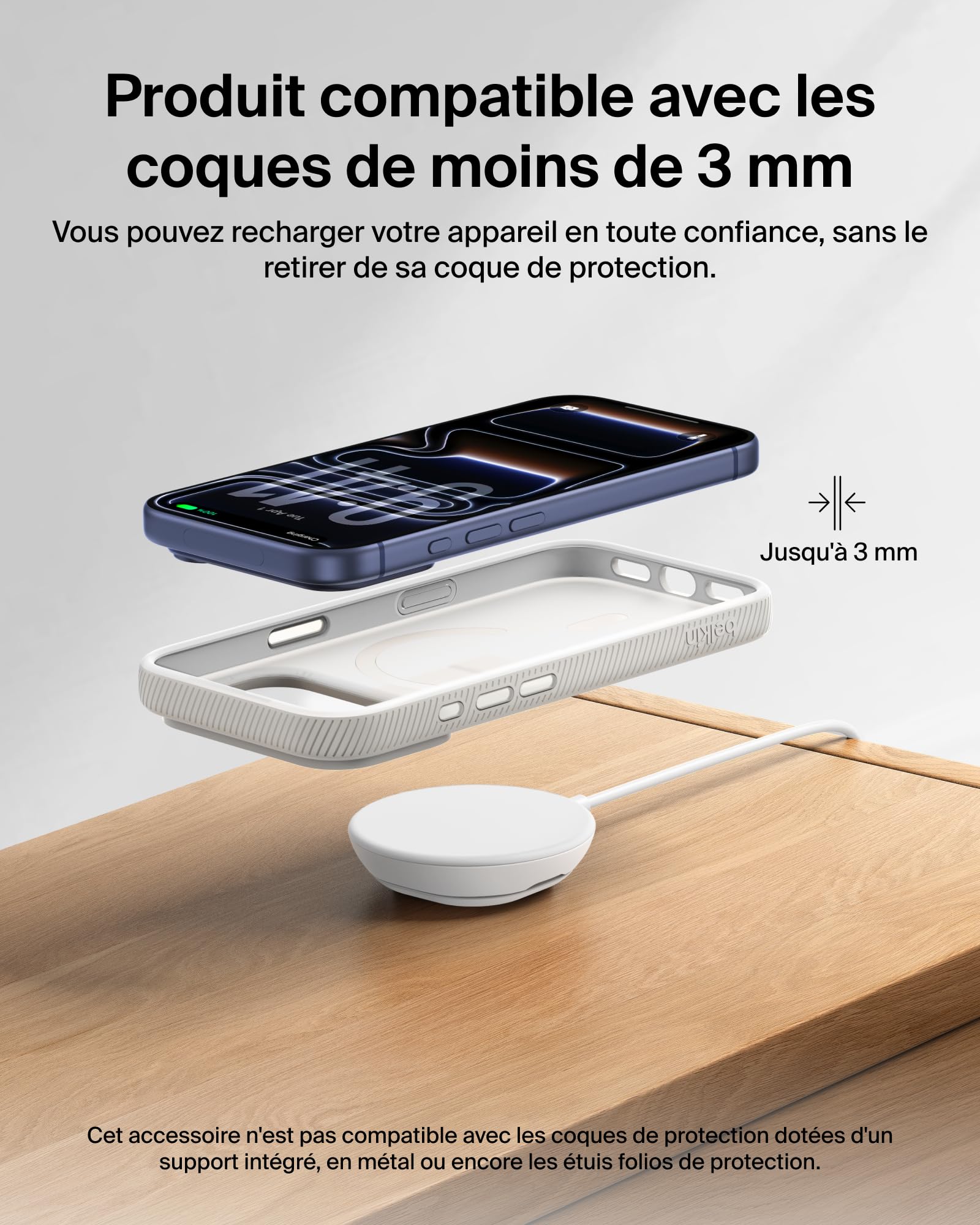 belkin-ultracharge-chargeur-magn-tique-qi2-25w-avec-b-quille-et-c-ble-2-m-blanc image 8