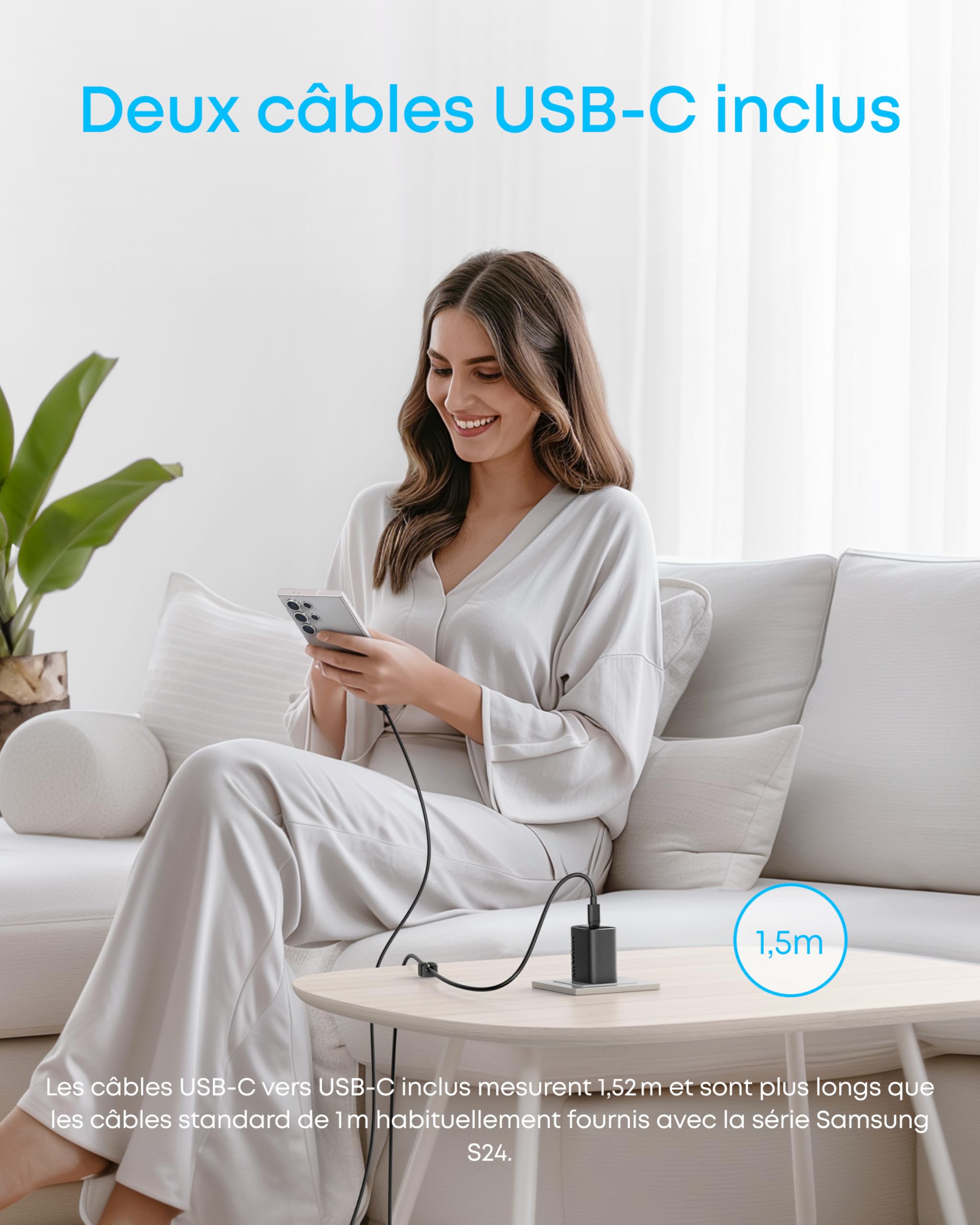 anker-chargeur-rapide-45w-usb-c-avec-c-ble-1-5m-powerport image 5