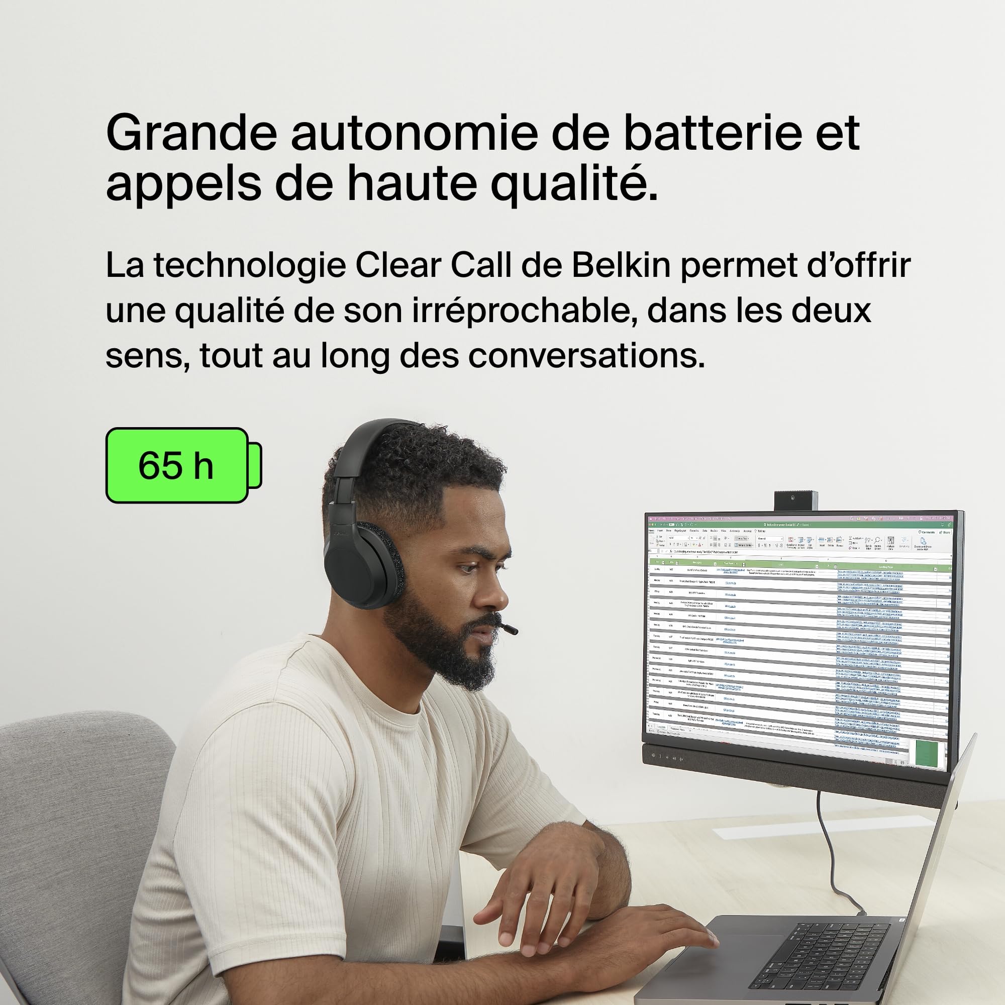 belkin-soundform-adapt-casque-bluetooth-bureau-65h-enc-multipoint image 3