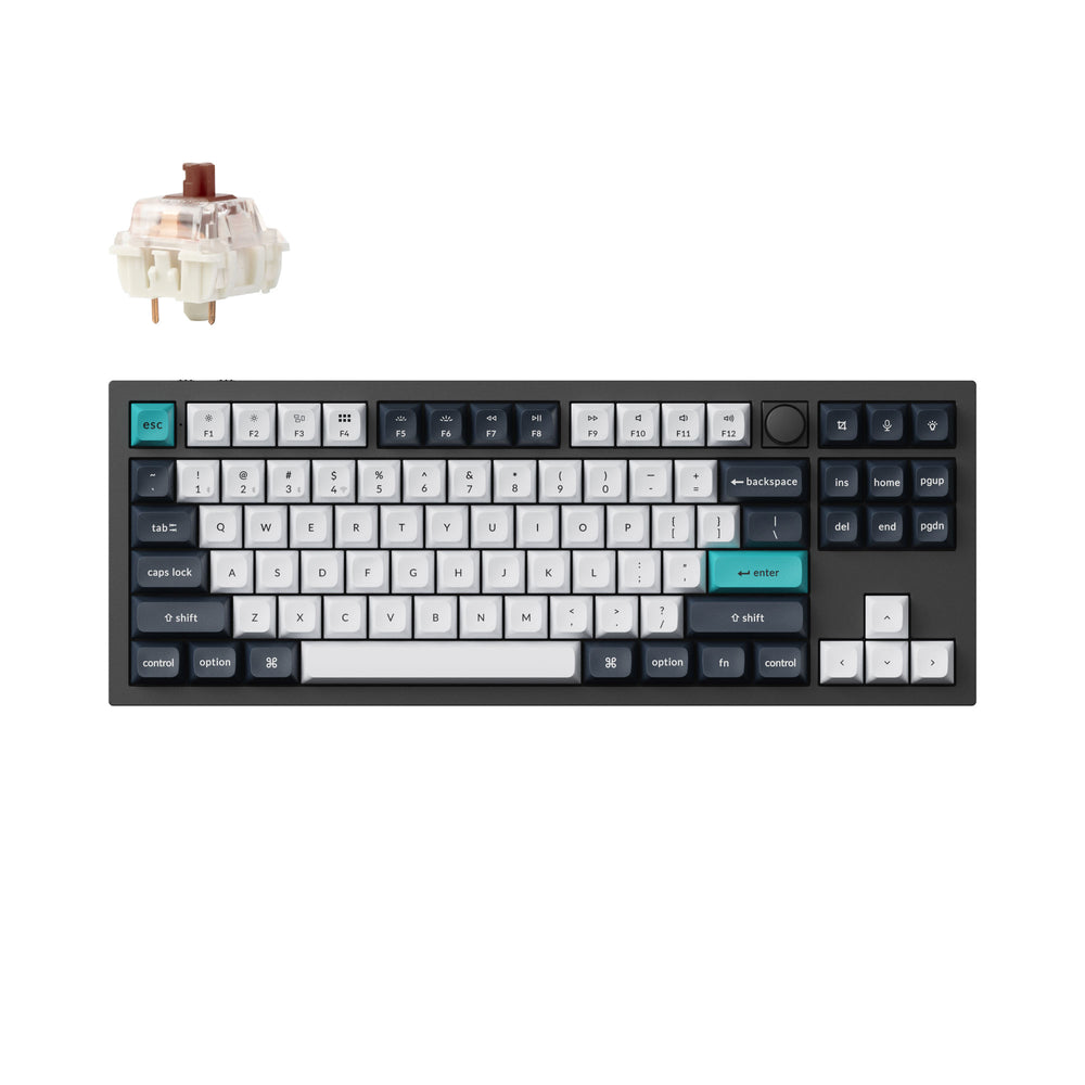 keychron-q3-max-clavier-m-canique-personnalis-sans-fil-qmk-via-ansi-us image 2