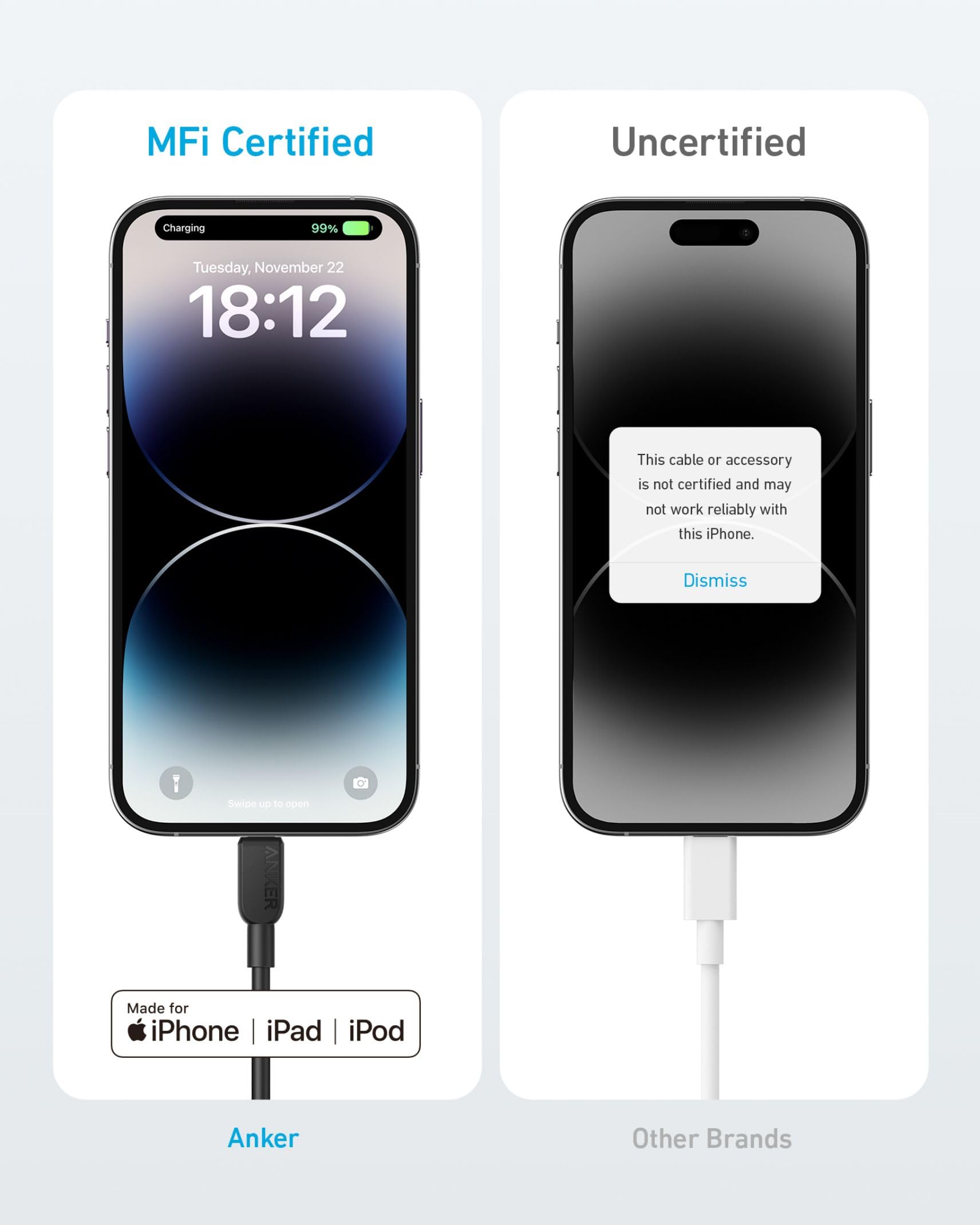 anker-310-c-ble-usb-c-vers-lightning-1-8-m-noir-certifi-mfi-charge-rapide image 4