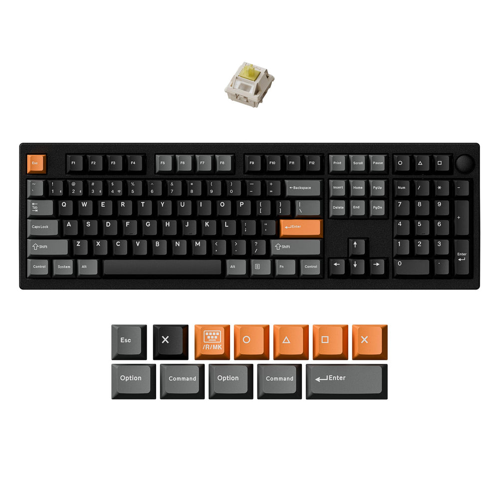 keychron-p6-ultra-clavier-m-canique-sans-fil-custom-8k-100-us-ansi image 3