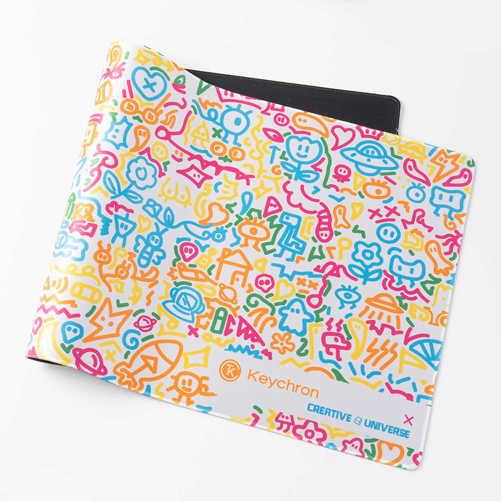 keychron-desk-mat-tapis-de-bureau-tiss image 7
